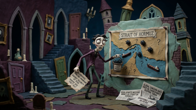 Iran admits it can't find all mines in Strait of Hormuz