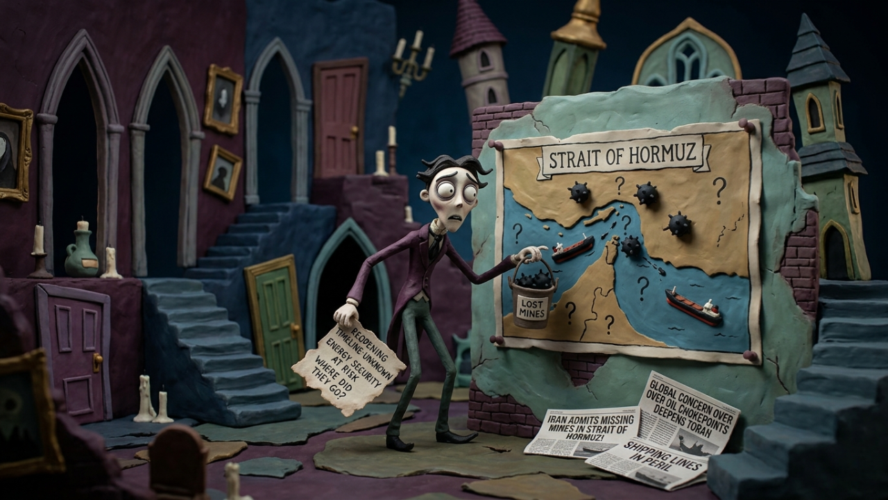 Iran admits it can't find all mines in Strait of Hormuz