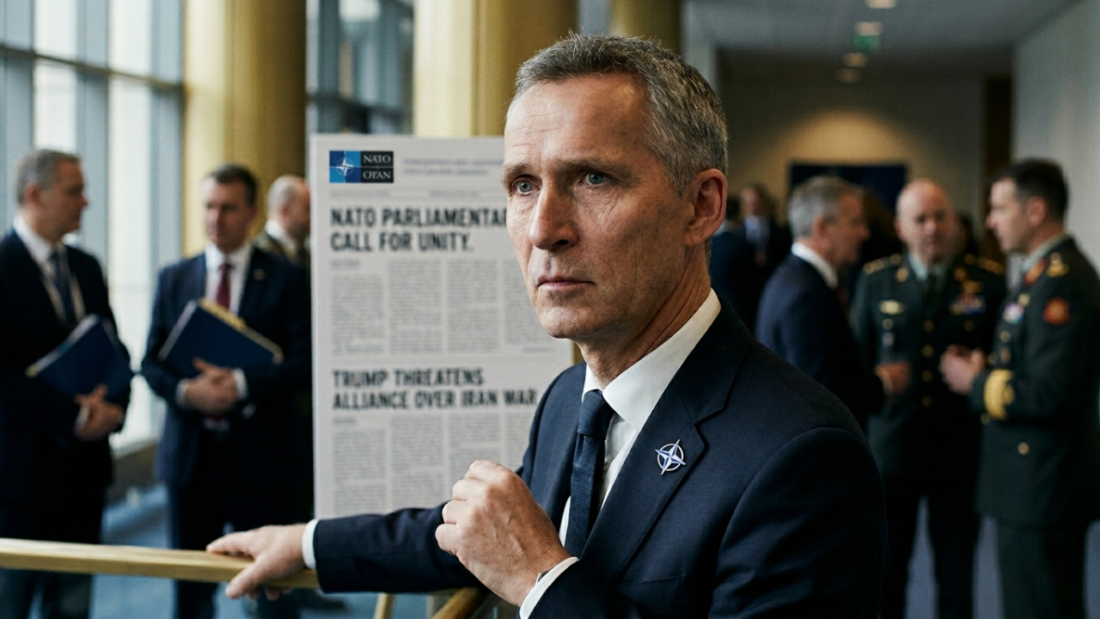 NATO parliamentarians call for unity as Trump threatens alliance over Iran war