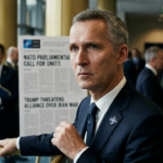 NATO parliamentarians call for unity as Trump threatens alliance over Iran war