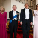 Iran tensions shadow White House state dinner for British royals
