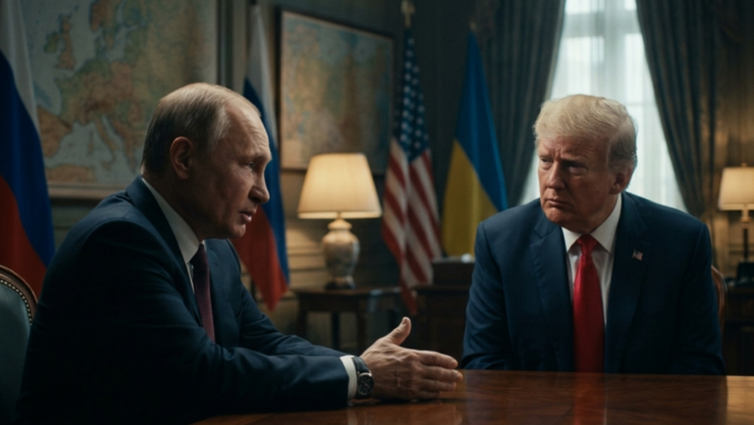 Putin Proposes Victory Day Truce in Ukraine During Call with Trump