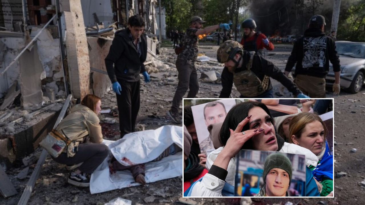 Russian Drone Kills Civilian Hours Into US-Brokered Ceasefire,