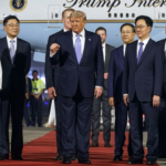 Trump Arrives in Beijing for Summit with Xi Amid Iran War Tensions
